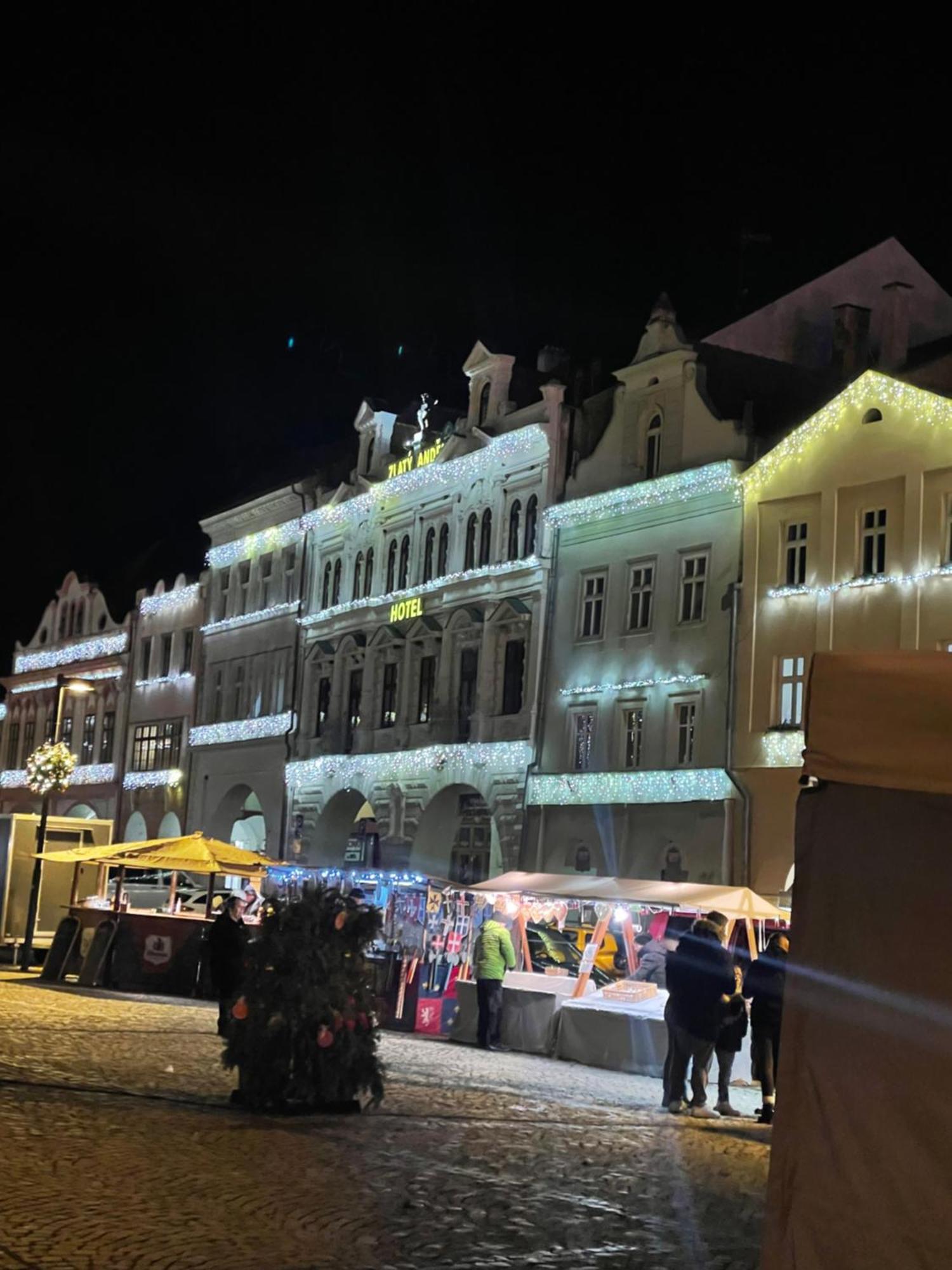 Hotel Zlaty Andel Žatec Eksteriør bilde